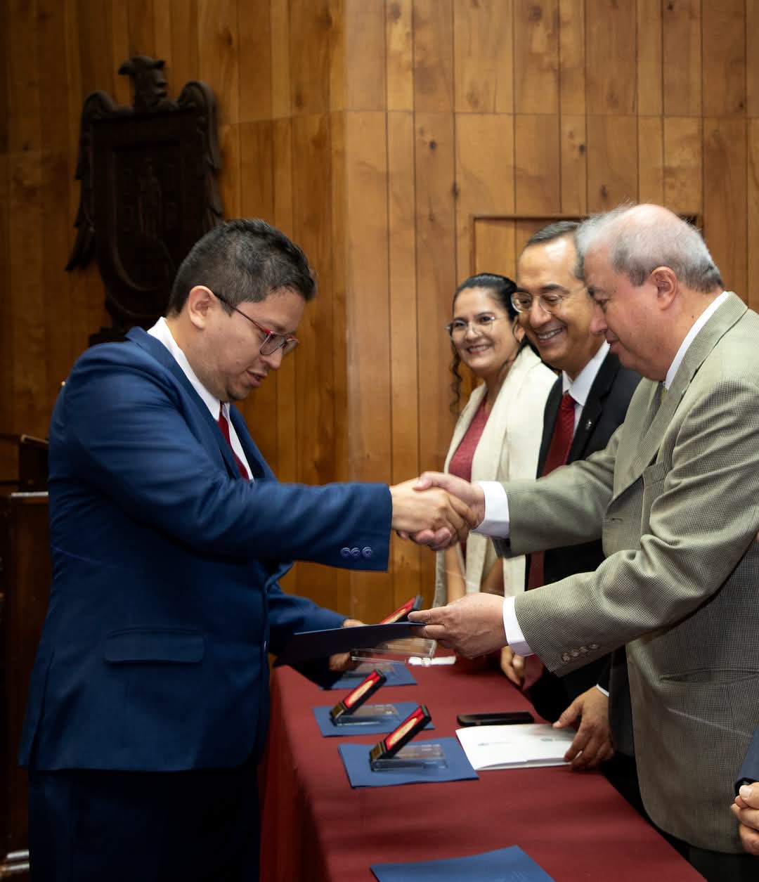 Ceremonia de entrega de la Distinción 2026