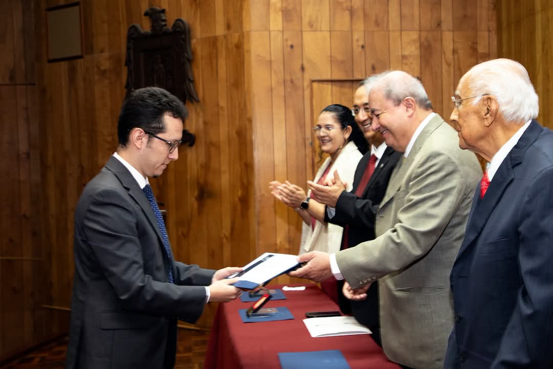 Ceremonia de entrega de la Distinción 2026