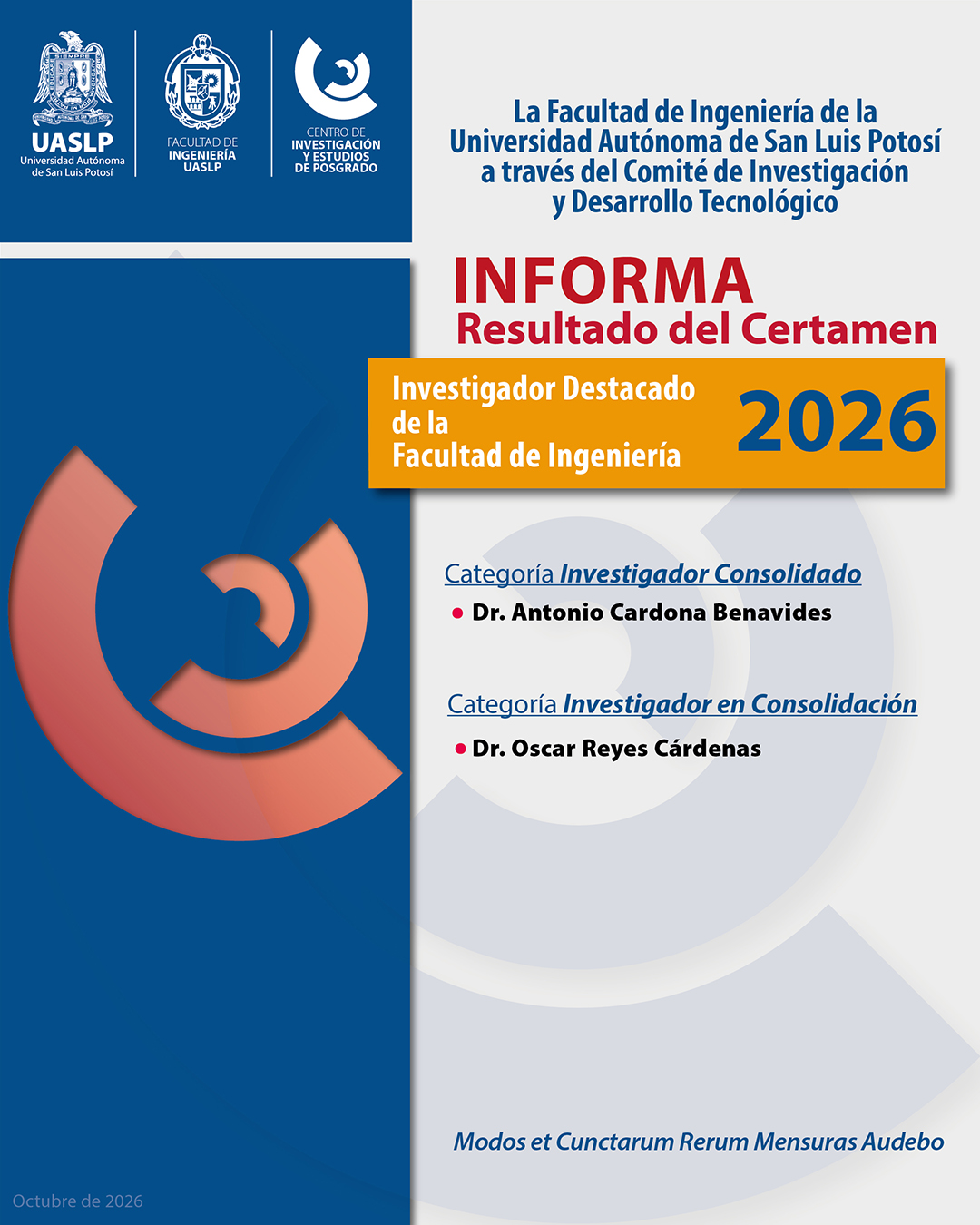 Resultados Distinción 2026